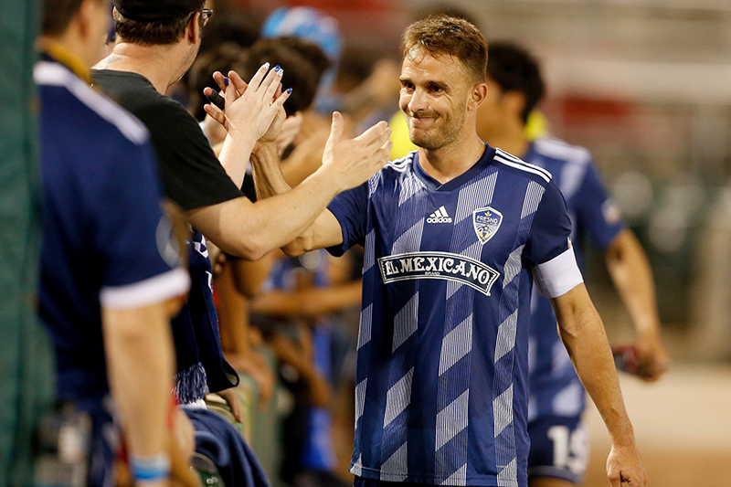 Juan P. Caffa, Fresno FC